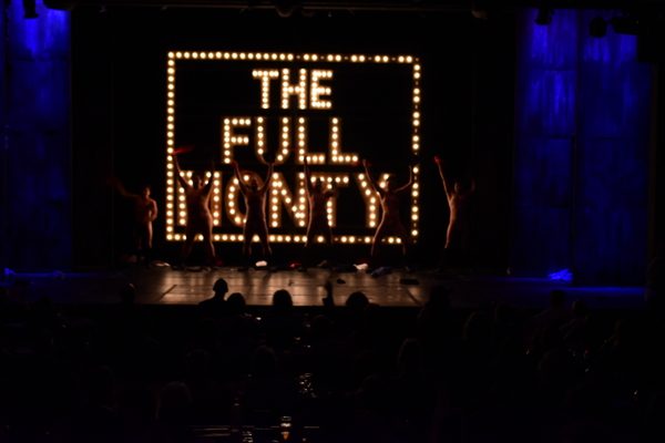 The Cast of The UTEP Dinner Theatre production of The Full Monty