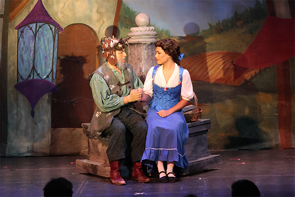 The Cast of The UTEP Dinner Theatre production of Beauty and the Beast