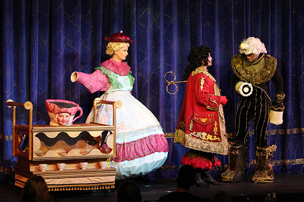 The Cast of The UTEP Dinner Theatre production of Beauty and the Beast