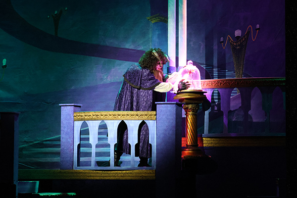 The Cast of The UTEP Dinner Theatre production of Beauty and the Beast