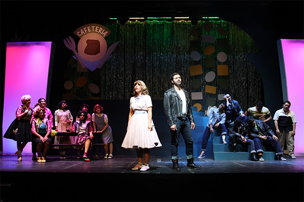 The Cast of The UTEP Dinner Theatre production of Grease