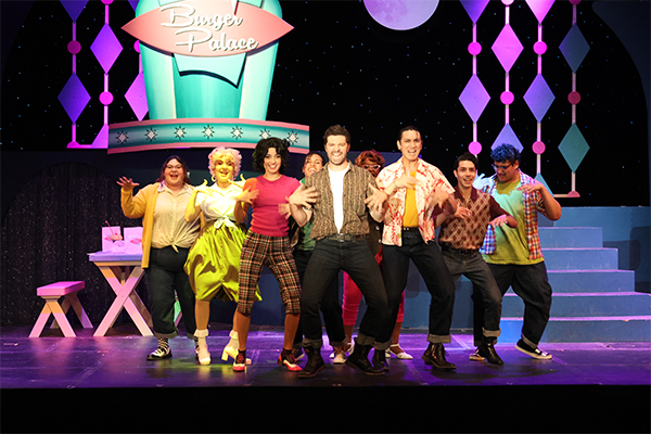 The Cast of The UTEP Dinner Theatre production of Grease