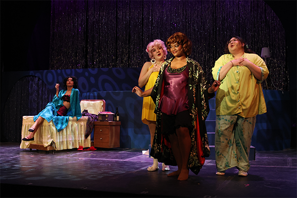 The Cast of The UTEP Dinner Theatre production of Grease