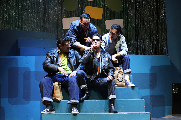 The Cast of The UTEP Dinner Theatre production of Grease