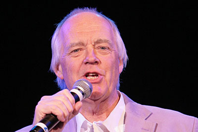 Sir Tim Rice sings That’s My Story in the UTEP Dinner Theatre 25th Anniversary Concert celebrating the lyrics of Sir Tim Rice at the Don Haskins Center.