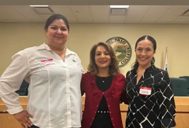 In partnership with UTEP Women and Gender Studies, and The El Paso Independent School District, WGS Director Dr. Hilda Ontiveros joins EPISD Superintendent Diana Sayavedra and the Campus Teaching Coach, Viviana Favela in promotion of, Women’s Equality Day 2022.