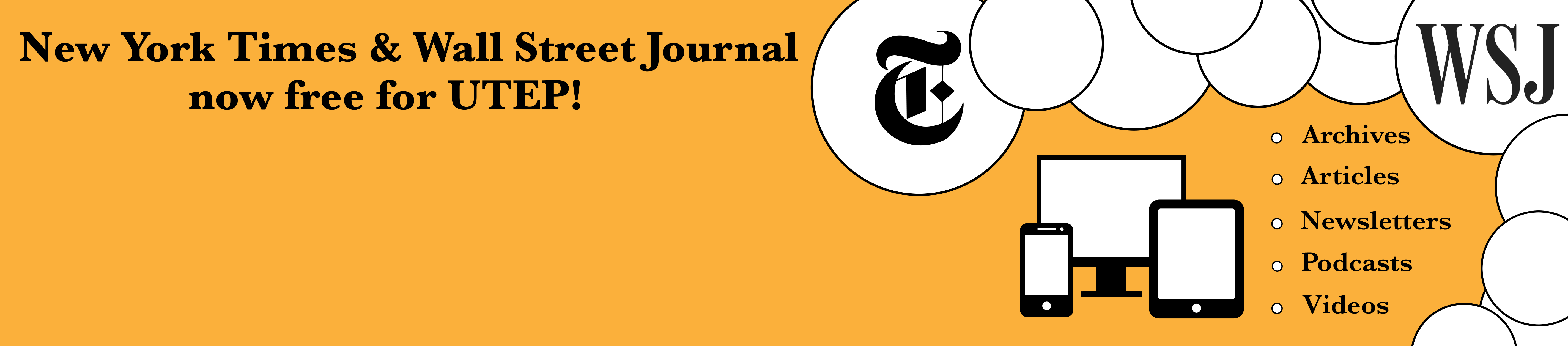 Access through the Library 