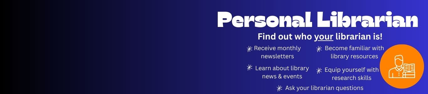 Did you know you have a librarian? 