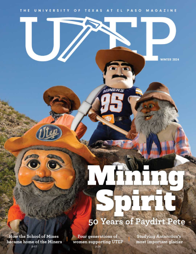 UTEP Magazine Winter 2024