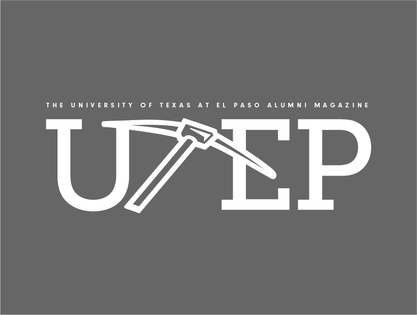 UTEP Magazine Logo