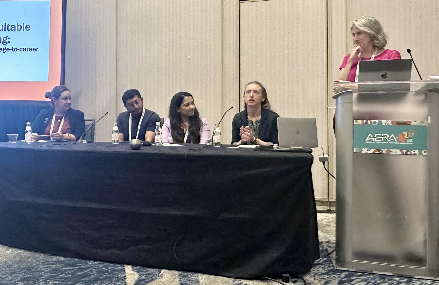 Strada panel at 2026 AERA conference