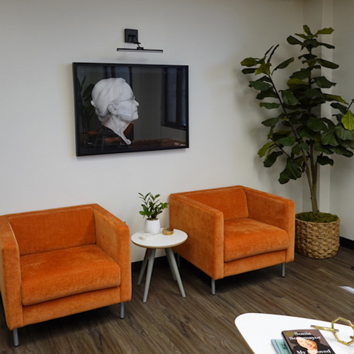 Natalicio Institute Lobby