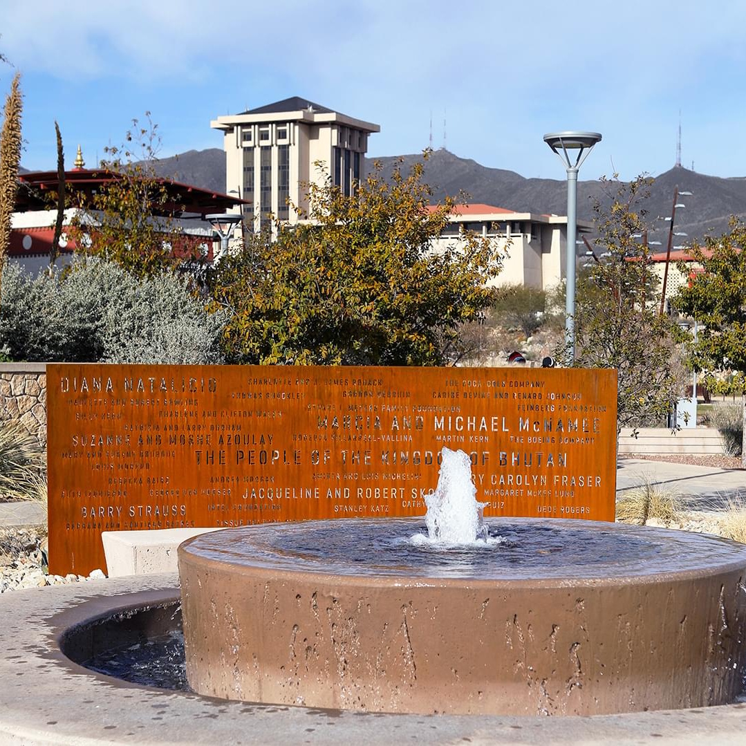 UTEP Campus - Donor Fountain