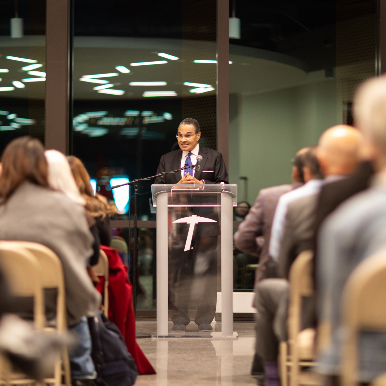 Freeman Hrabowski at Inaugural Shiloff Lecture