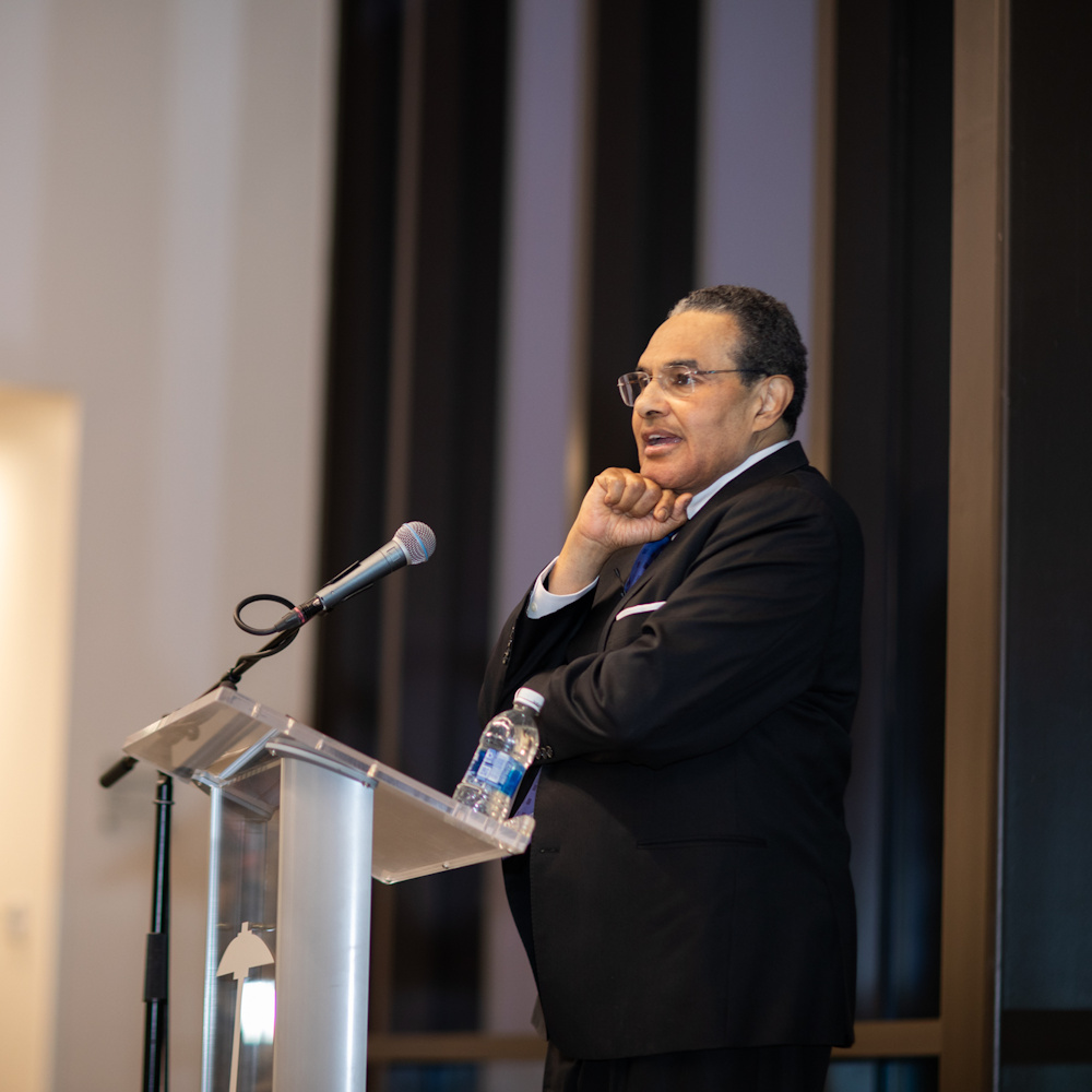 Freeman Hrabowski at Inaugural Shiloff Lecture