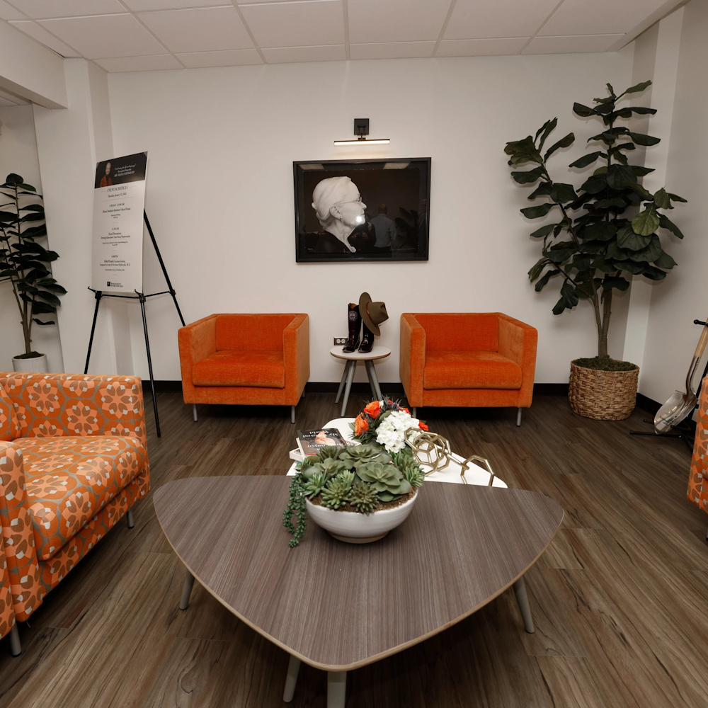 Lobby at the Natalicio Institute