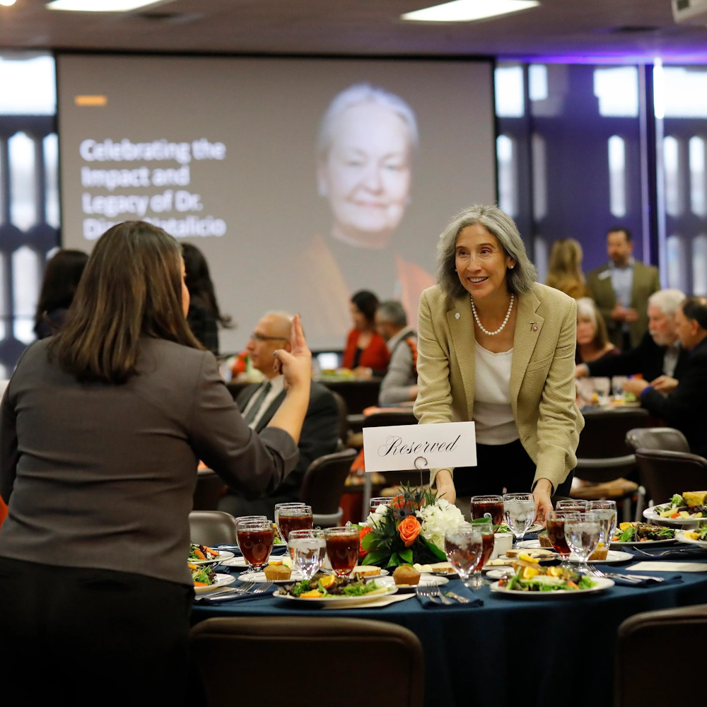 Anne-Marie Nunez at Discussion Panel