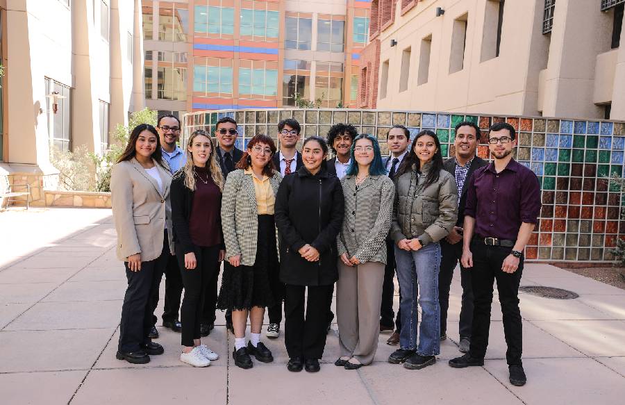 The University of Texas at El Paso received a $5 million grant from the National Science Foundation (NSF) to provide financial support and professional development experiences to talented students in the field of computer science. 