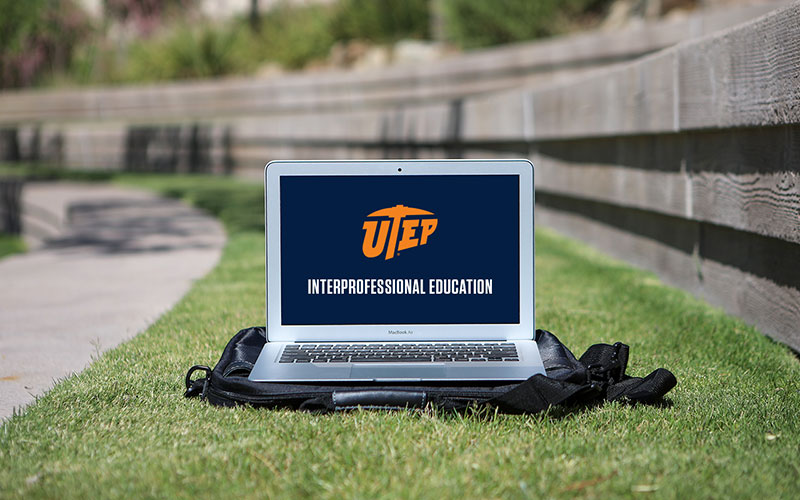 Three hundred and fifty UTEP health care students and medical students from Texas Tech University Health Sciences Center (TTUHSC) El Paso Paul L. Foster School of Medicine participated in UTEP's first virtual Interprofessional Education experience in October 2020.  