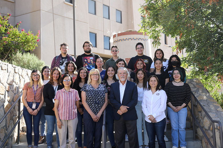 The National Institutes of Health (NIH) - National Institute of General Medical Sciences awarded two grants to The University of Texas at El Paso to help put minority students and students with disabilities from undergraduates to doctoral candidates on the path to become future biomedical researchers. 