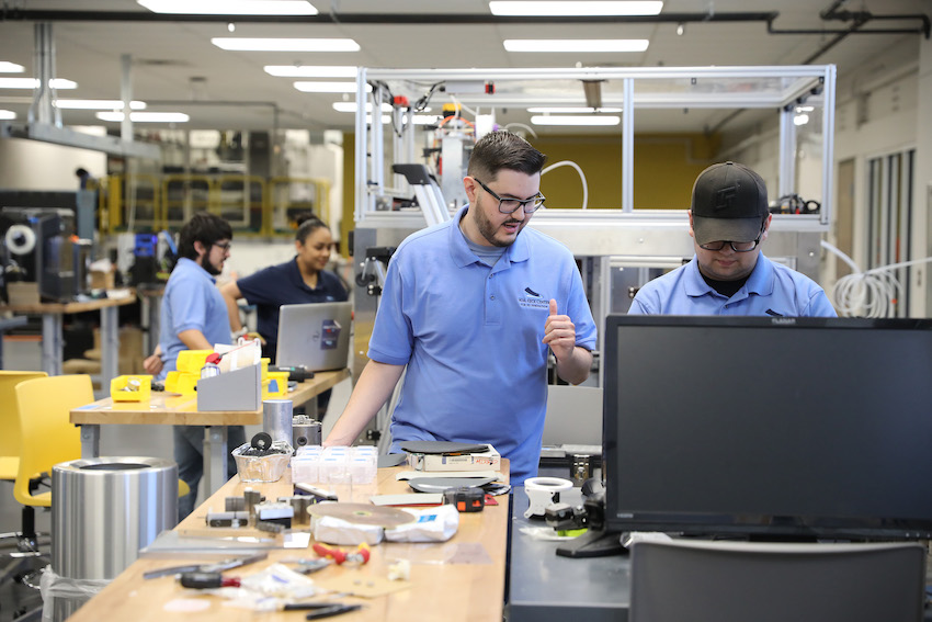 A coalition led by the City of El Paso and UTEP has been awarded $40 million in federal funds to develop regional advanced manufacturing infrastructure to support the aerospace and defense industries. Photo by JR Hernandez / UTEP Marketing and Communications 