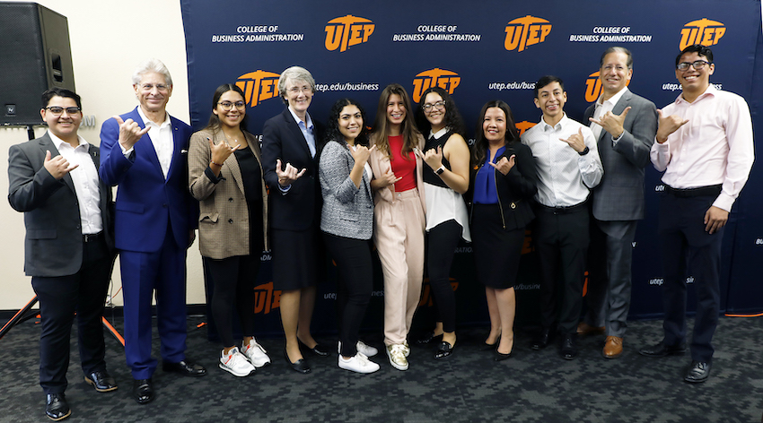 The University of Texas at El Paso has renamed two areas in the College of Business Administration (COBA) in recognition of a $1 million gift from WestStar Bank. In recognition of the gift, the lobby of the College of Business Administration building is now named the WestStar Collaborative Atrium.  