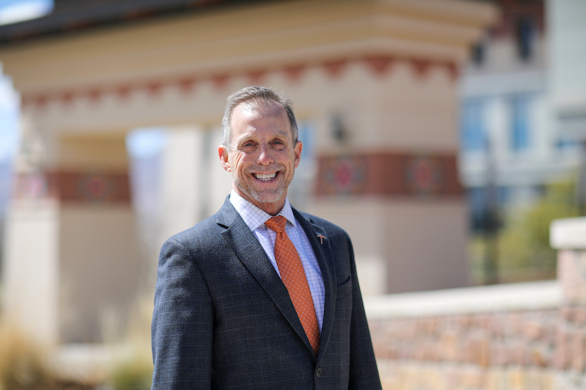 The University of Texas at El Paso has named William H. Robertson, Ph.D., as the new dean of the College of Health Sciences. Robertson has served as interim dean of the college since March 2021. Previously, he served the University in other administrative roles including interim dean and associate dean of the College of Education and associate provost. 