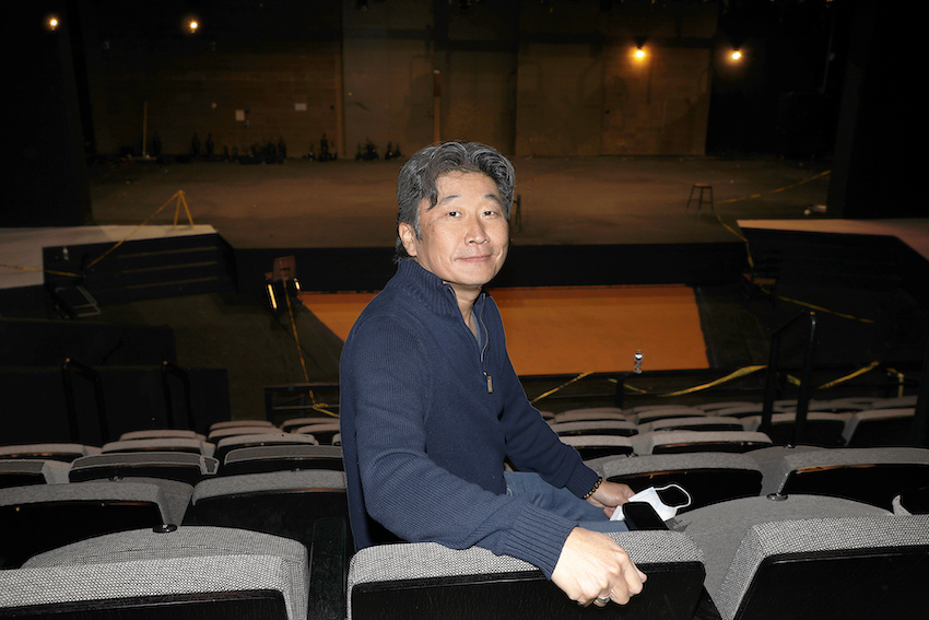 Hideaki Tsutsui, professor and interim chair of The University of Texas at El Paso's Department of Theatre and Dance, received a 2021 Award of Excellence in Undergraduate Training from the University Resident Theatre Association (URTA) during a virtual ceremony Jan. 29, 2022. The honor recognizes the outstanding work done by individuals and institutions to prepare undergraduate theatre artists.  