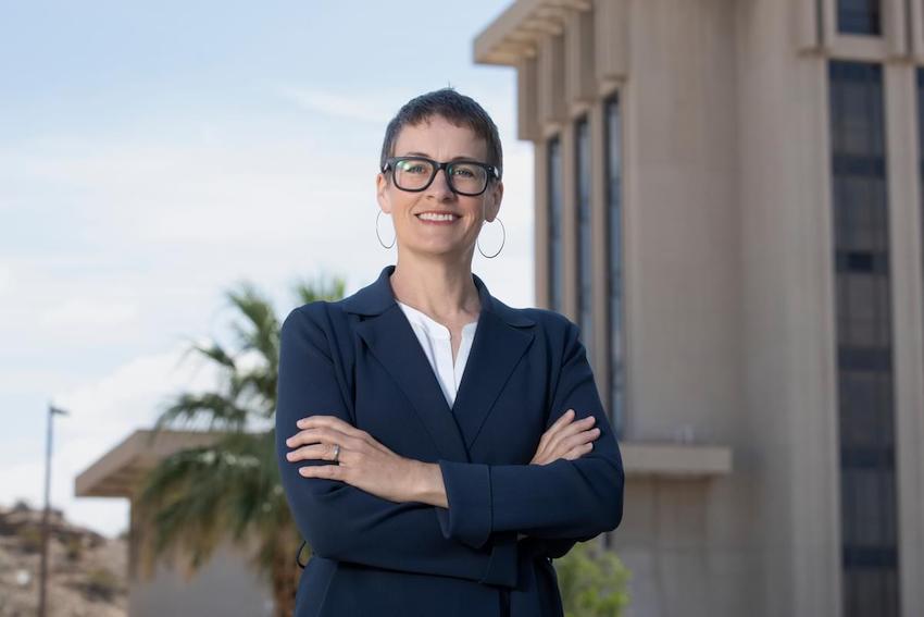 Katherine Mortimer, Ph.D., UTEP associate professor of teacher education, received a Fulbright Scholar Award to spend four months in Asuncion, Paraguay teaching about translanguaging theories and collaboratively studying language practices with Paraguayan colleagues. 