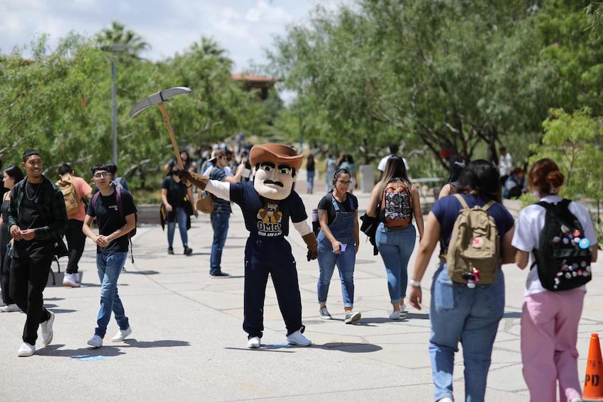 UTEP's signature Paydirt Promise Program is expanding to make higher education affordable to more students. The program, which previously covered undergraduate tuition and mandatory fees for Texas students with a family income of under $75,000, will now include students with an adjusted gross family income of up to $80,000.  
