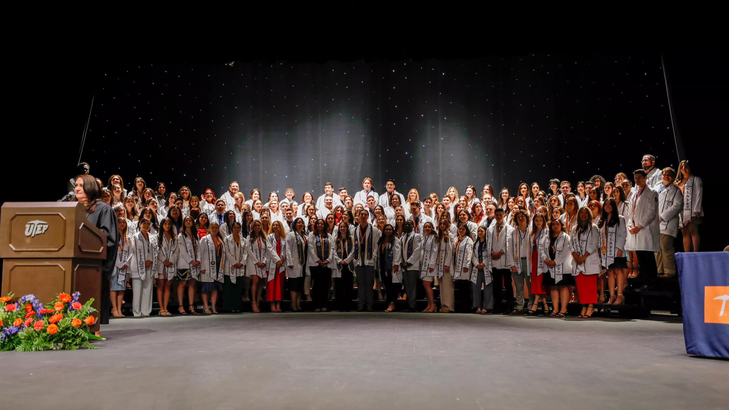 UTEP College Of Nursing Hosts Largest Pinning Ceremony In History