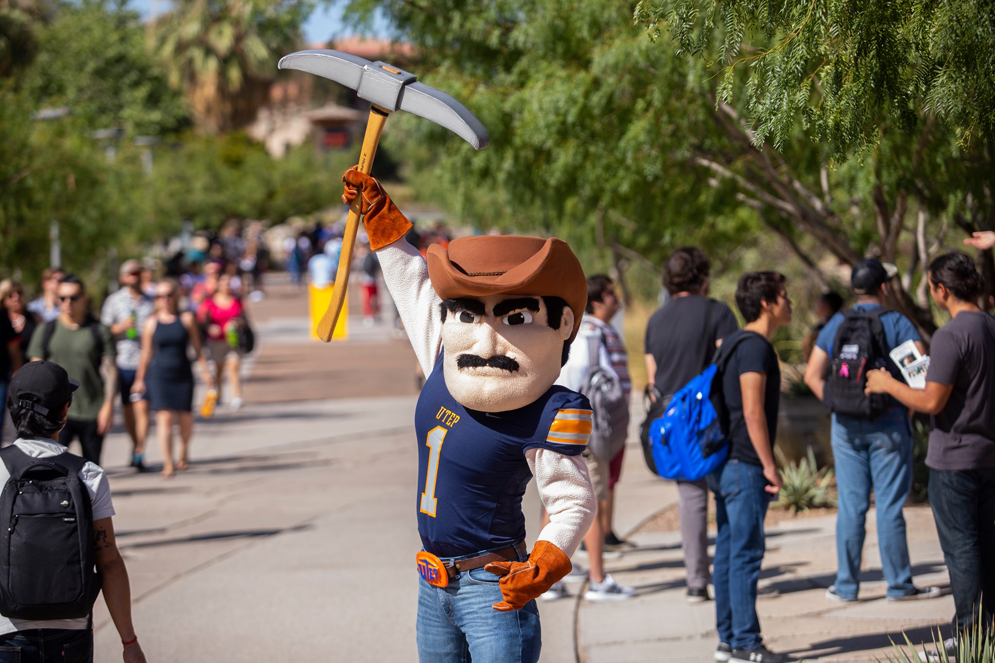UTEP will not increase tuition or mandatory fees for the next two academic years – 2023-24 and 2024-25.  