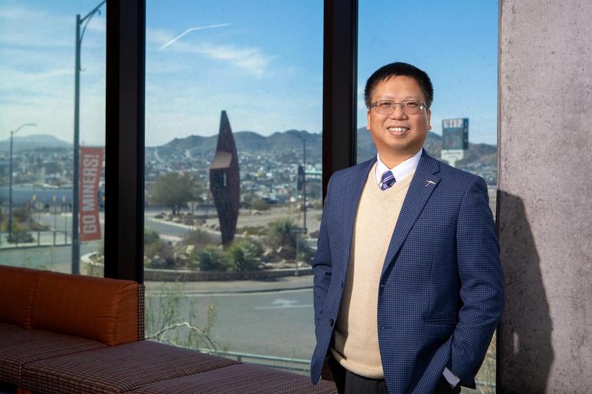 Zifeng Feng is just one of many faculty members at UTEP contributing to important real estate research - helping UTEP earn its ranking in the REAL Estate Rankings list, making the top-ten list at number six for institutional research and number four for faculty research. 