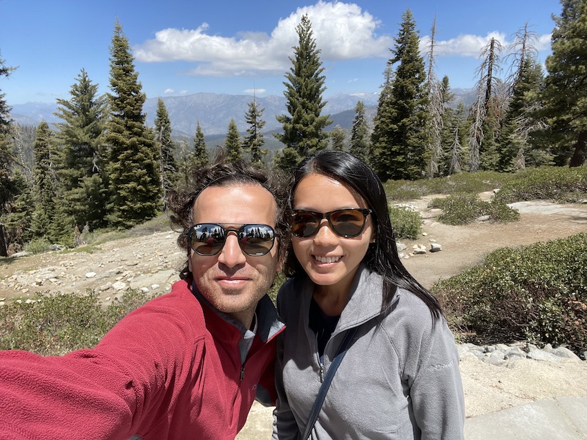 When not hiking or traveling together, husband-and-wife research duo and UTEP professors Emre Umucu, Ph.D. and Beatrice Lee, Ph.D. conduct valuable research on supporting student veterans. Their work received the ARCA Research Award from the American Rehabilitation Counseling Association. 