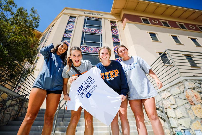 The hit Amazon Prime series 'The College Tour' is heading to the UTEP campus, and they’re looking for outstanding students to be featured in the show.  