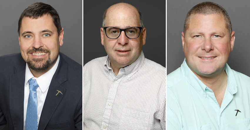Three faculty members at The University of Texas at El Paso have become senior members of the National Academy of Inventors’ Class of 2024. Marc Cox, Ph.D., Eric Freudenthal, Ph.D., and Raymond C. Rumpf, Ph.D. join a class of 124 academic inventors worldwide that are being recognized for their invention and innovation. 