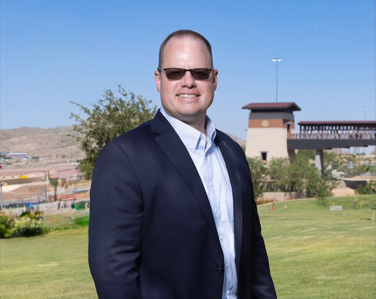 Joseph Roth has been appointed UTEP's new Associate Vice President for National Security Programs and Classified Research to lead efforts to expand UTEP’s world-class research and innovation enterprise. 