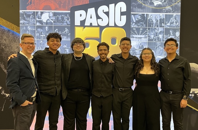 UTEP Percussion Ensemble Wins National Title at Collegiate Competition