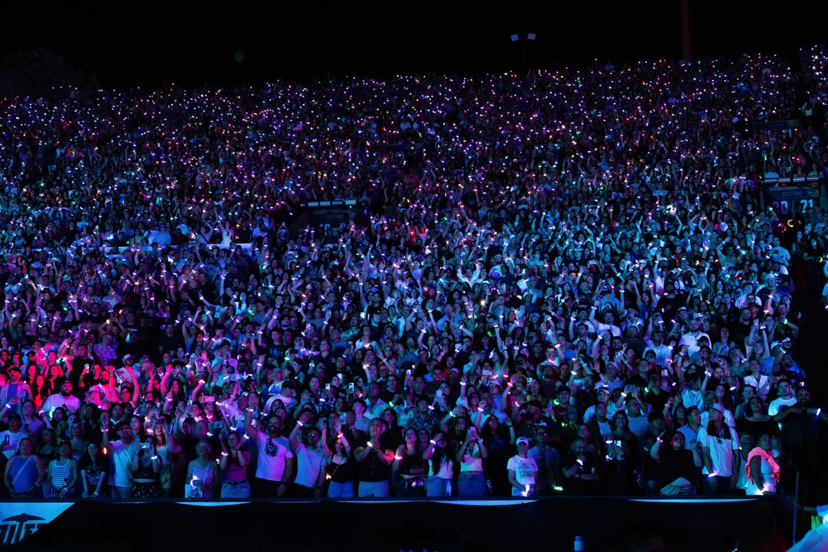 Minerpalooza, The University of Texas at El Paso’s biggest annual celebration, will return on Sept. 5 from 6 to 11:45 p.m. to bring the Miner Welcome festivities to a close. As in previous years, the 35th annual Minerpalooza will feature a fun and eclectic assortment of activities. Admission is free and open to the public. Credit: The University of Texas at El Paso. 