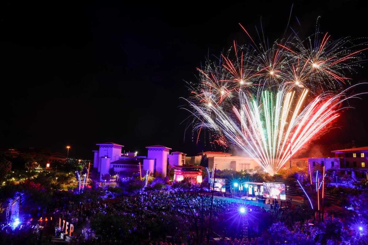 The fall 2025 semester kicks off on Monday, Aug. 25 with two weeks of fun-filled events for students, including Texas Western Gold Rush. The event will include a live concert, giveaways, fireworks and special guests. 