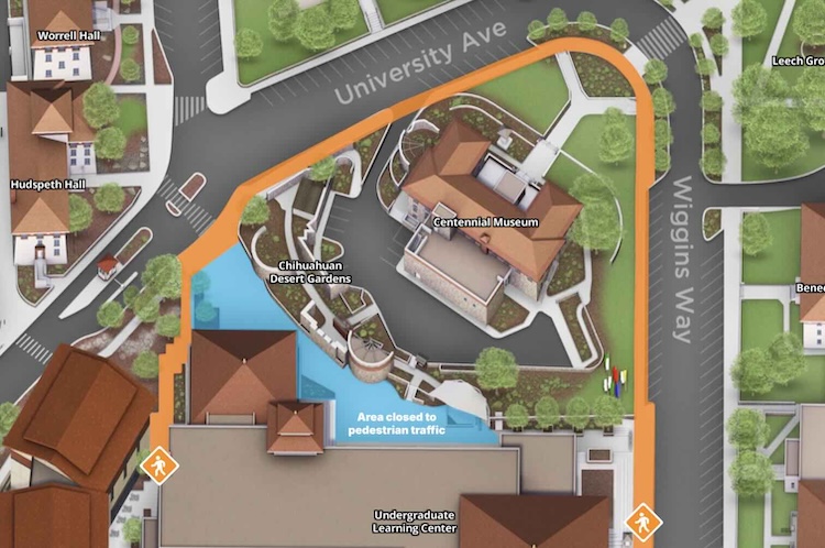UTEP is On the Move - Be Ready for Campus Improvement Impacts