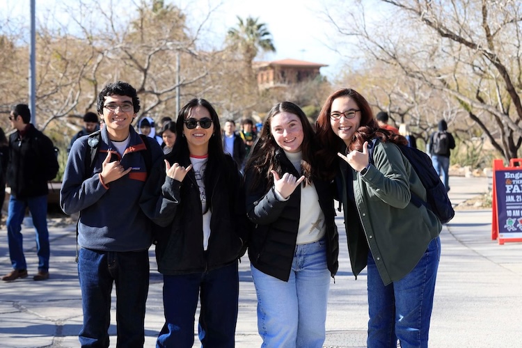 UTEP Breaks Spring Enrollment Record with Nearly 25,000 Students