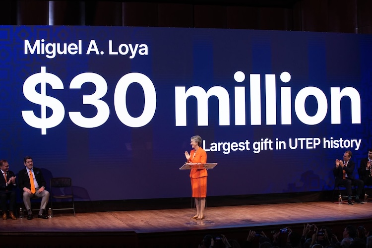 Miguel Loya Donates $30 Million to UTEP for Engineering Excellence