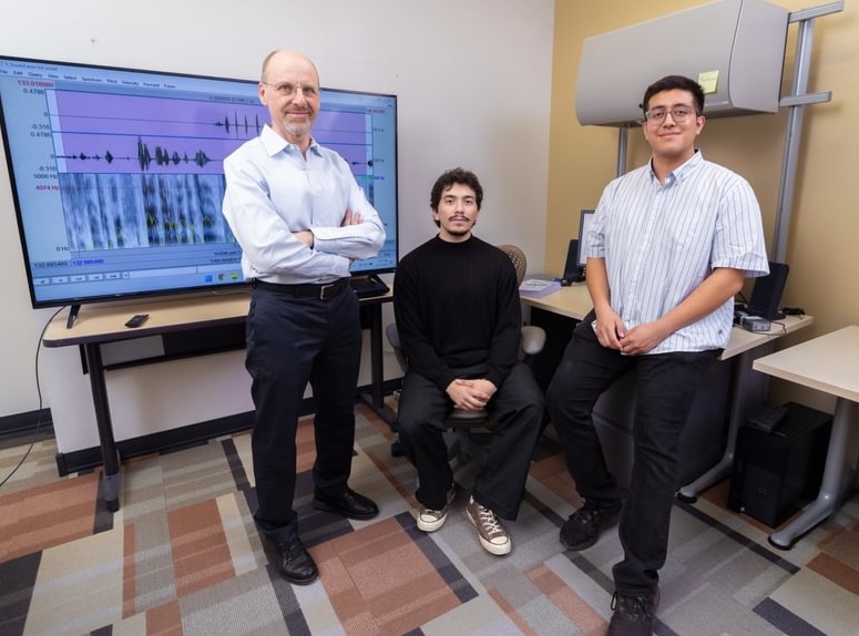 UTEP Study Findings Could Help Make AI Voices More Natural-Sounding 