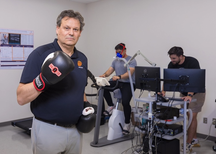 UTEP Study: Six Weeks of Boxing Training Significantly Lowers Blood Pressure in Young Adults