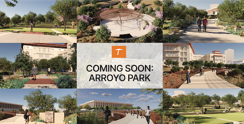 Photo Description” Photo: Arroyo Park Renderings