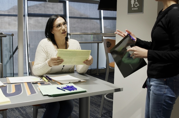 UTEP Students Provide Free Tax Preparation Through Project VITA