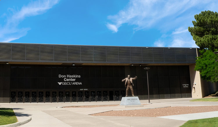 At $29.1 million, GECU has made the largest gift ever to UTEP Athletics, leading to a new name for El Paso's largest indoor venue: the GECU Arena at the Don Haskins Center.  