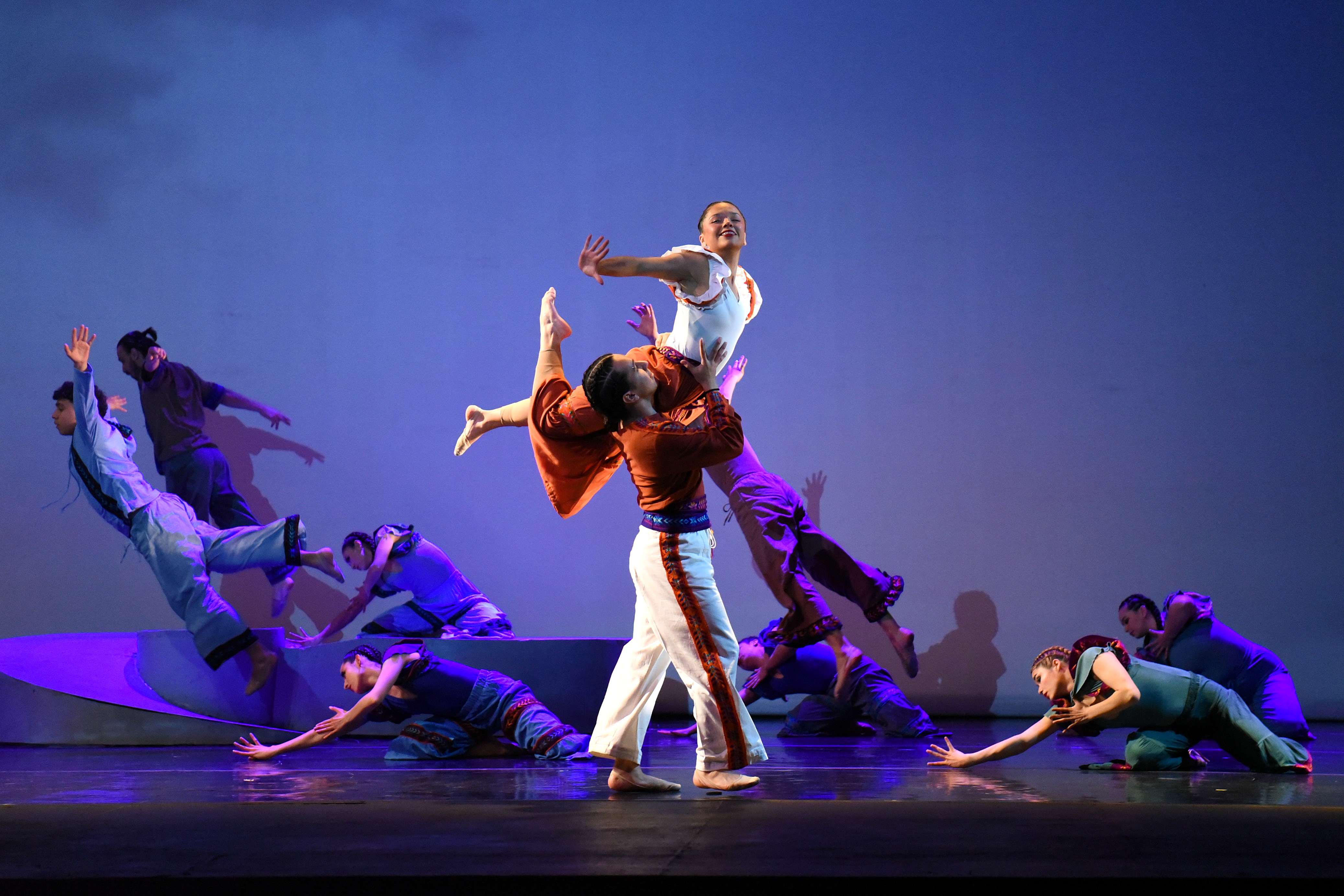 In 2025, the Department of Theatre and Dance presented the dance production Monomyth in the Wise Family Theatre. 