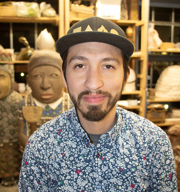 Producers of the PBS series “Craft in America” selected El Paso native George Rodriguez, a sculptor and ceramic artist  who learned the basics of his craft at The University of Texas at El Paso, to be part of its “Storytellers” episode that will be broadcast Dec. 11, 2020. 
